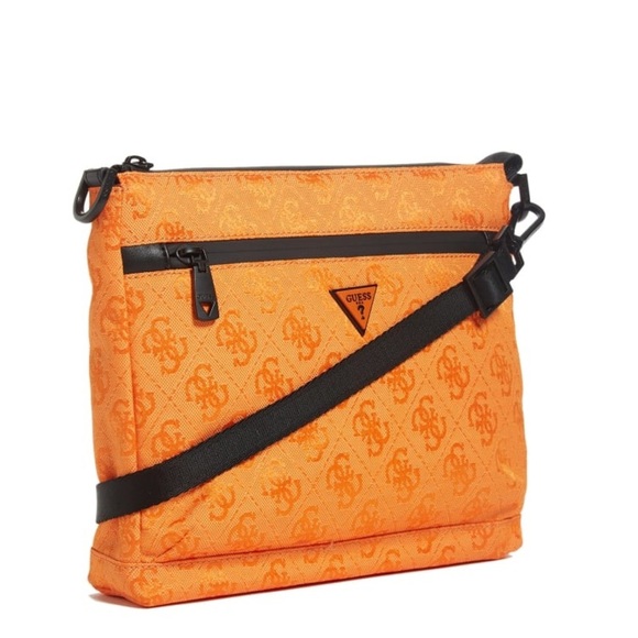 New GUESS Vezzola Nylon Crossbody - Picture 4 of 7